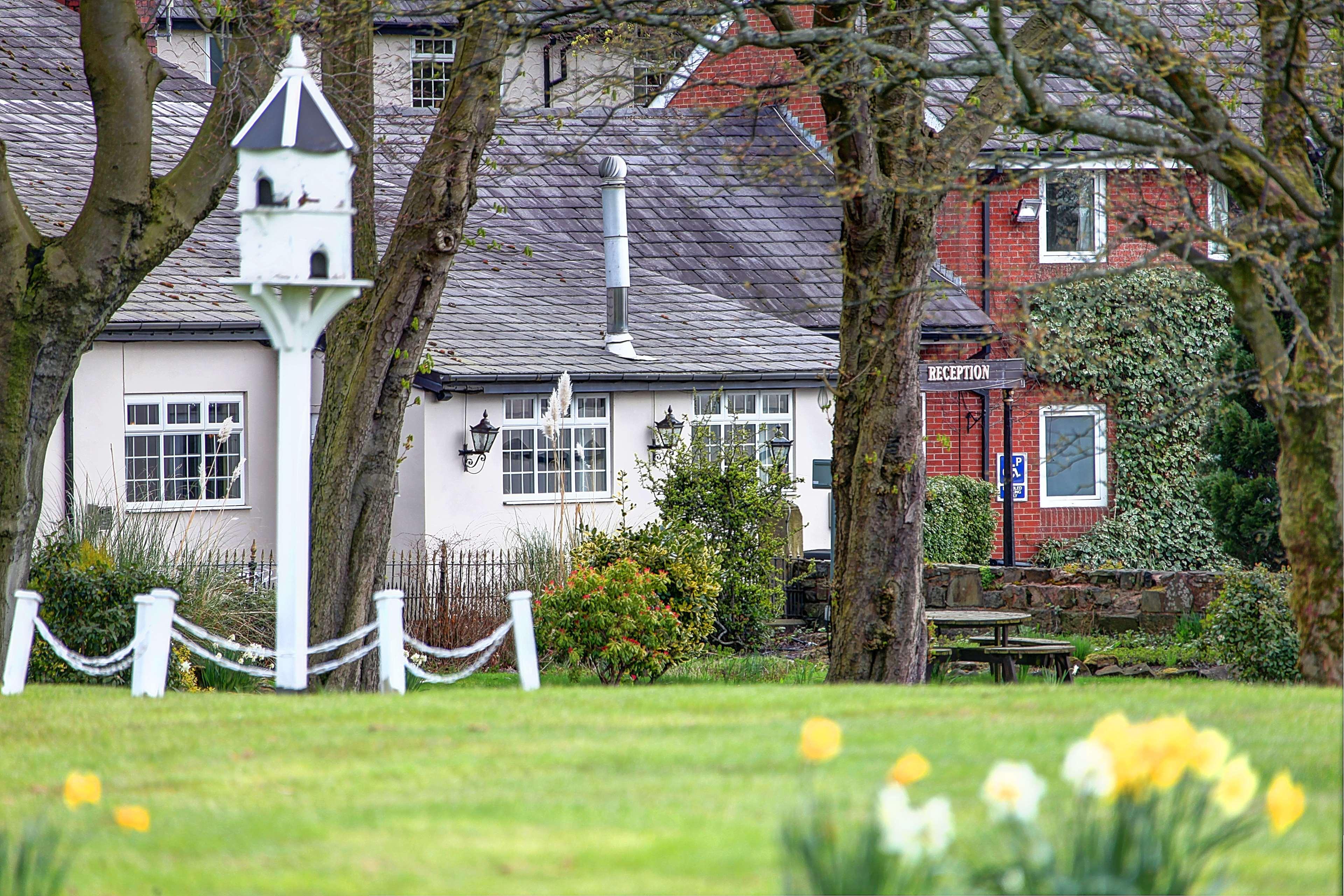 Best Western Bolholt Country Park Hotel Bury  Dış mekan fotoğraf